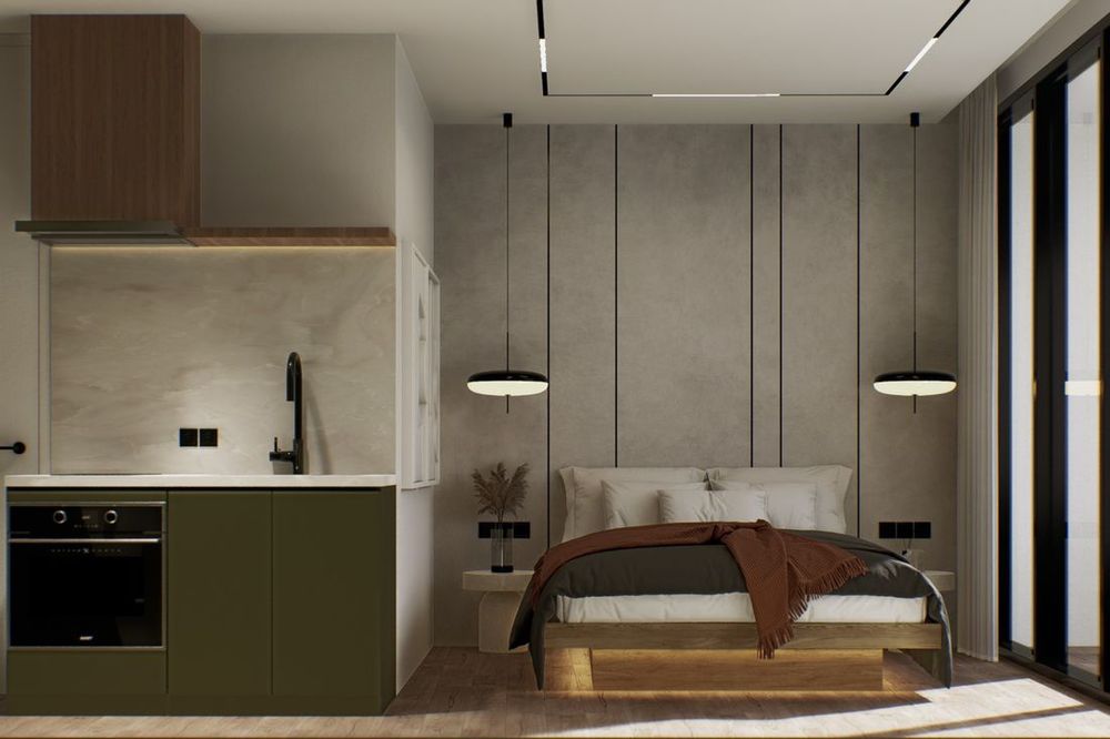 Арартаменты в масштабном комплексе у океана в Чангу,Бали,Индонезия