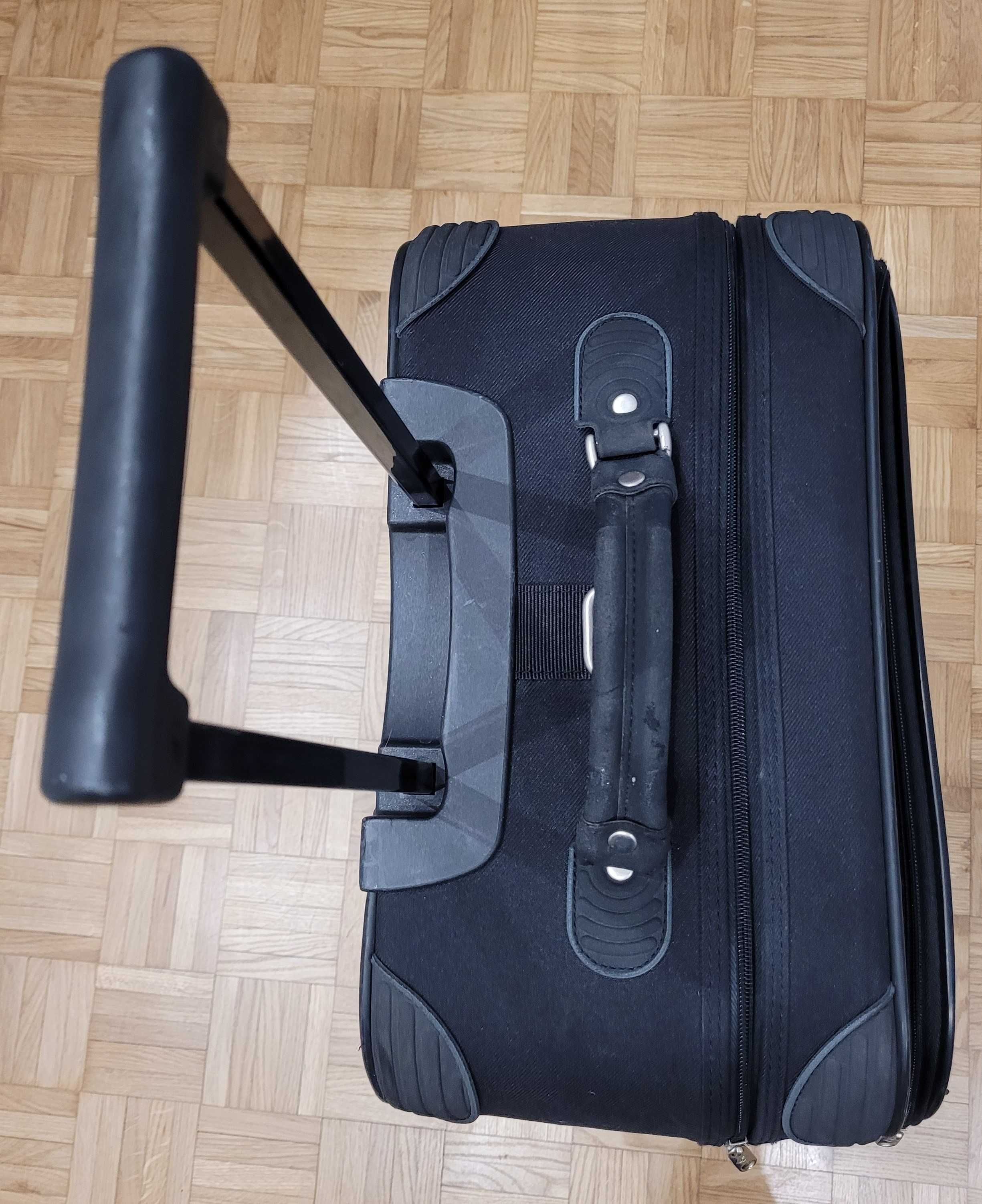 SAMSONITE Walizka średnia samolotowa materiałowa ok 42x22x67