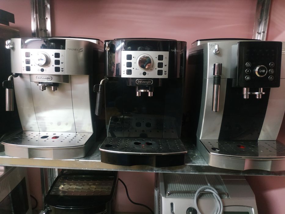 Кофемашины Saeco delonghi