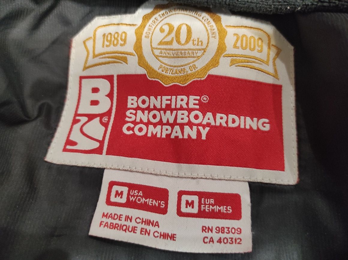 Куртка жіноча Bonfire Snowboarding