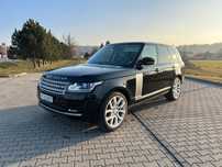 Land Rover Range Rover TV, Panorama, Masaże, Nowy silnik