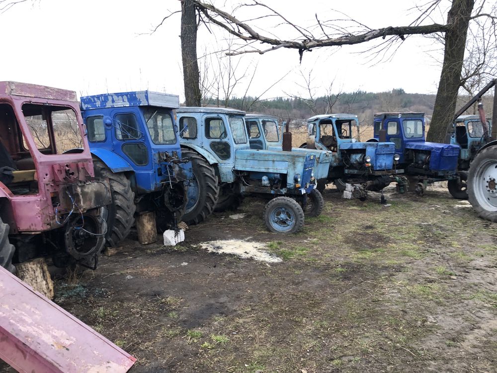 Розборка трактора Т40АМ