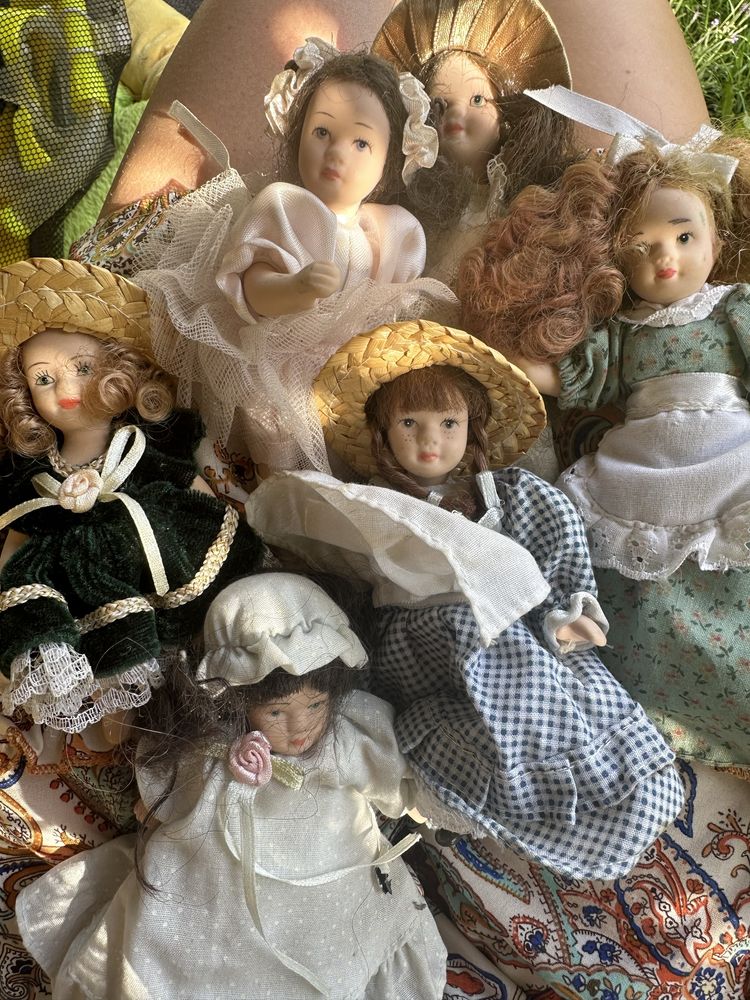 10 Lalek - Lalki z porcelany lalka świat lalek