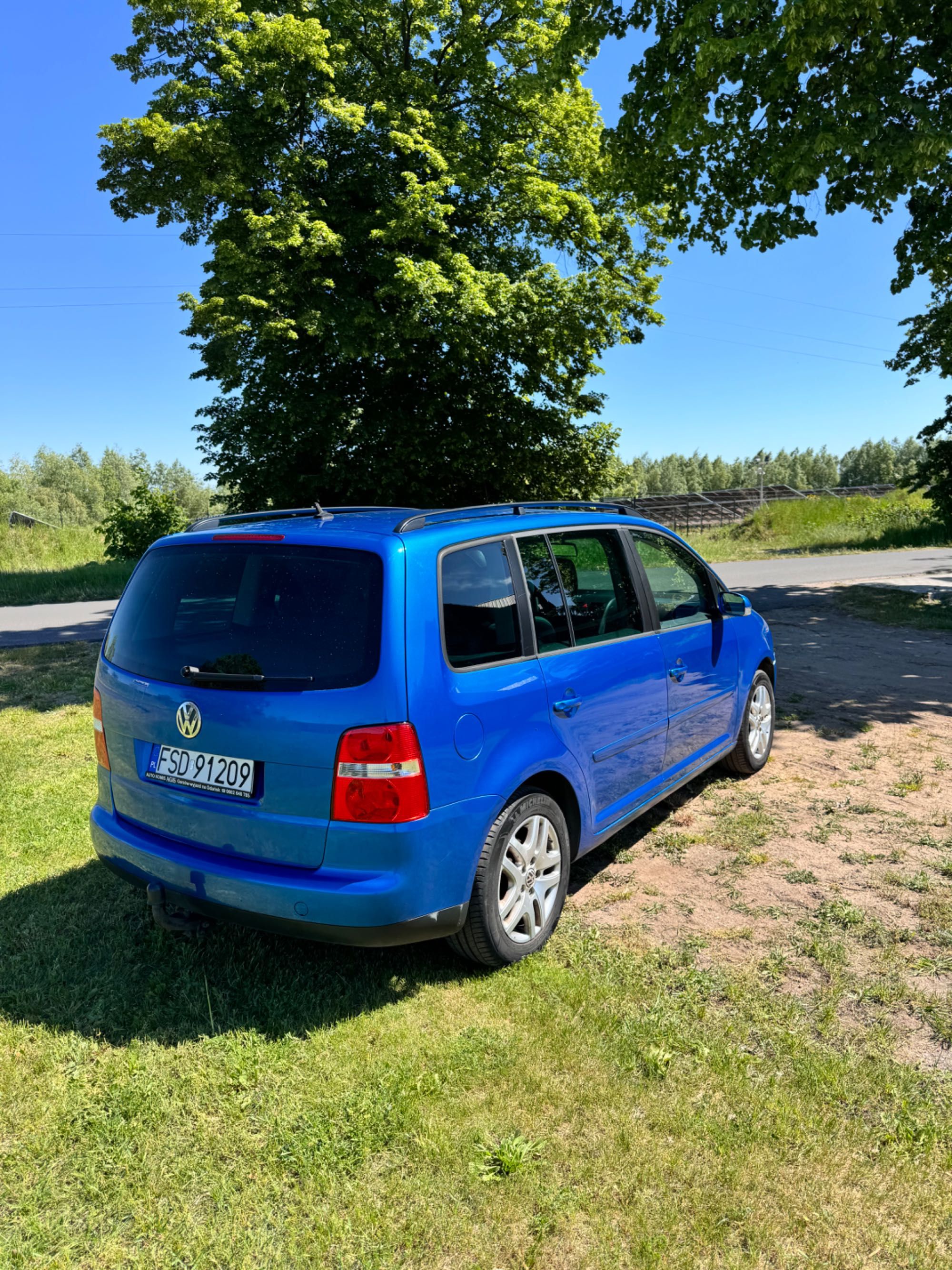 Vw Touran 1.6 fsi