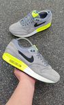 Кроссовки Nike Air Max 1 Premium Cool Grey Volt