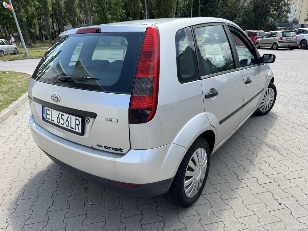 Ford Fiesta 1.4 Tdci Niskie spalanie 2004 rok