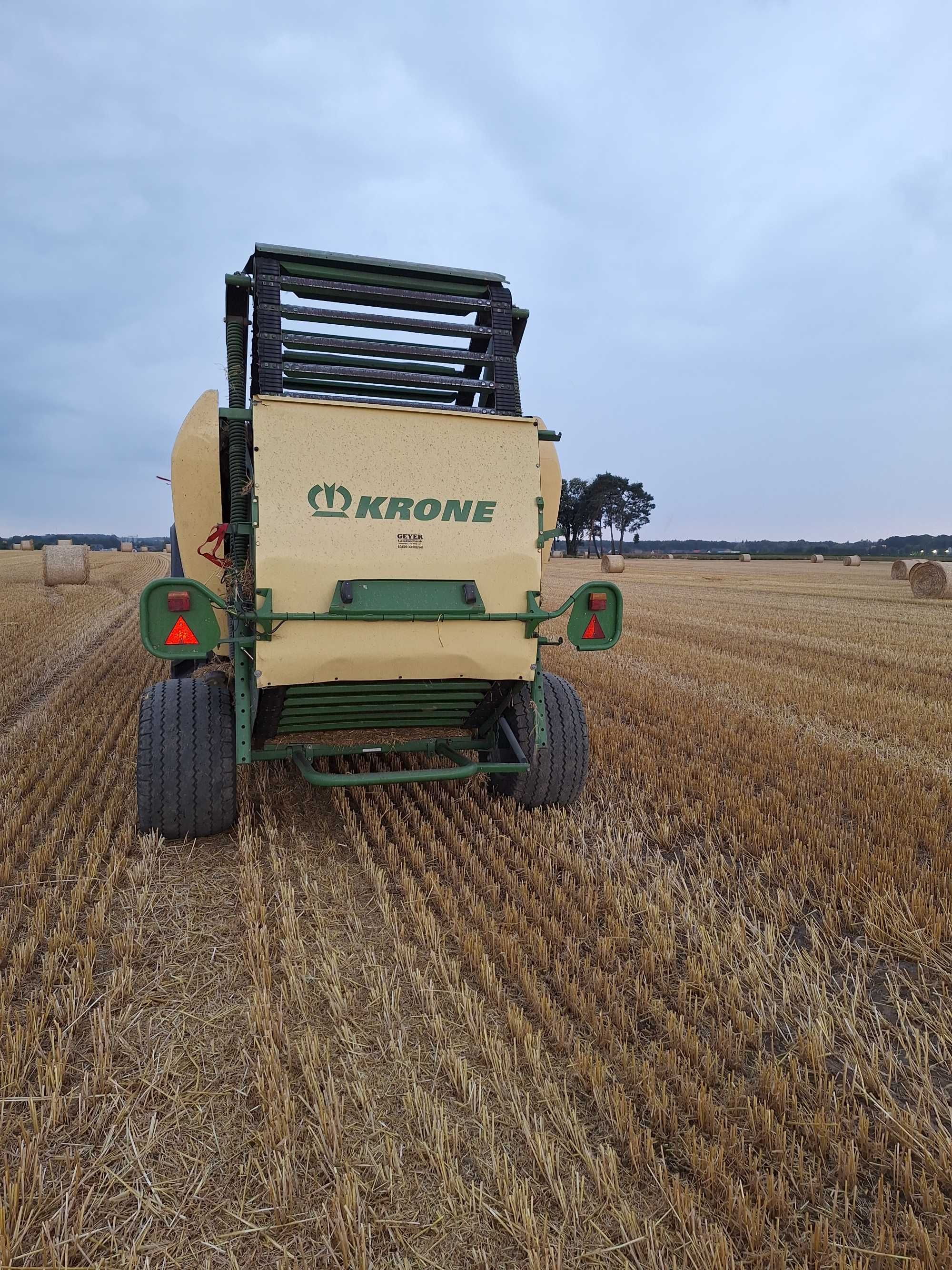 Prasa Krone Comprima F155XC