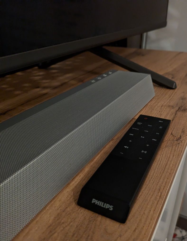 Soundbar Philips TAB6405/10 2.1 z bezprzewodowym subooferem
TAB6405/10