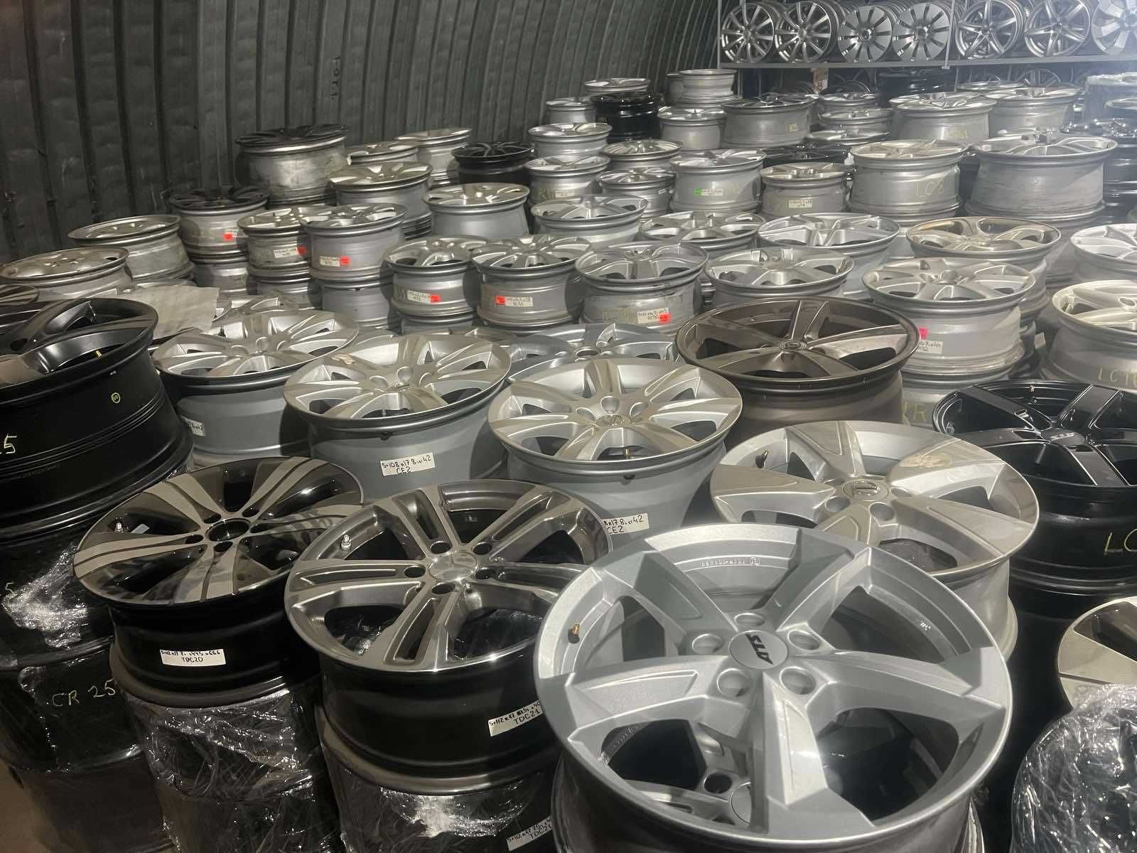 Диски для Audi BMW Mercedes VW SKODA R16 R17 R18 R19 r20 5/112 5/120