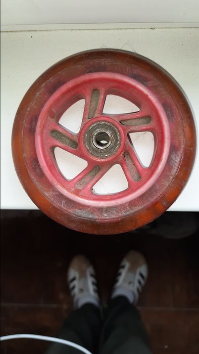 Колесо от/тележка/тачка/кравчучка