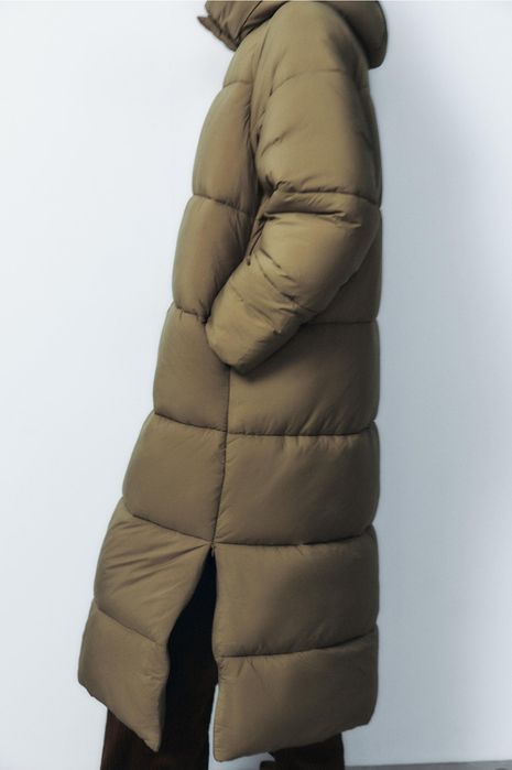 Пуховик Zara XS-M