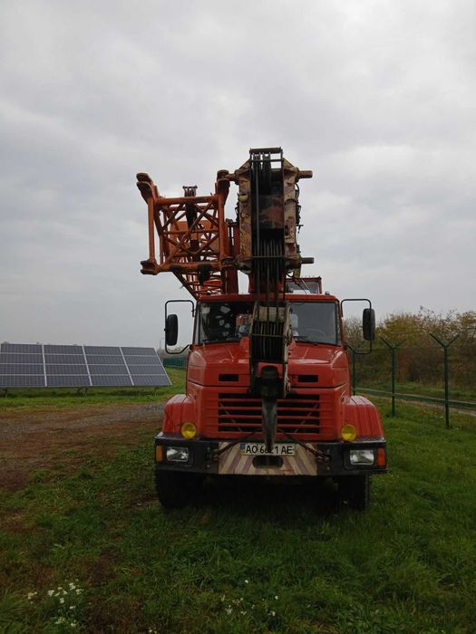 Автокран КРАЗ - Краян