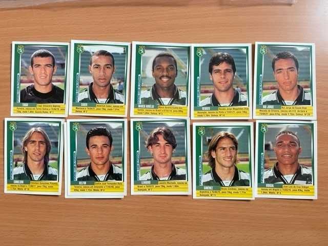 Cromos 1998/1999 - Novos