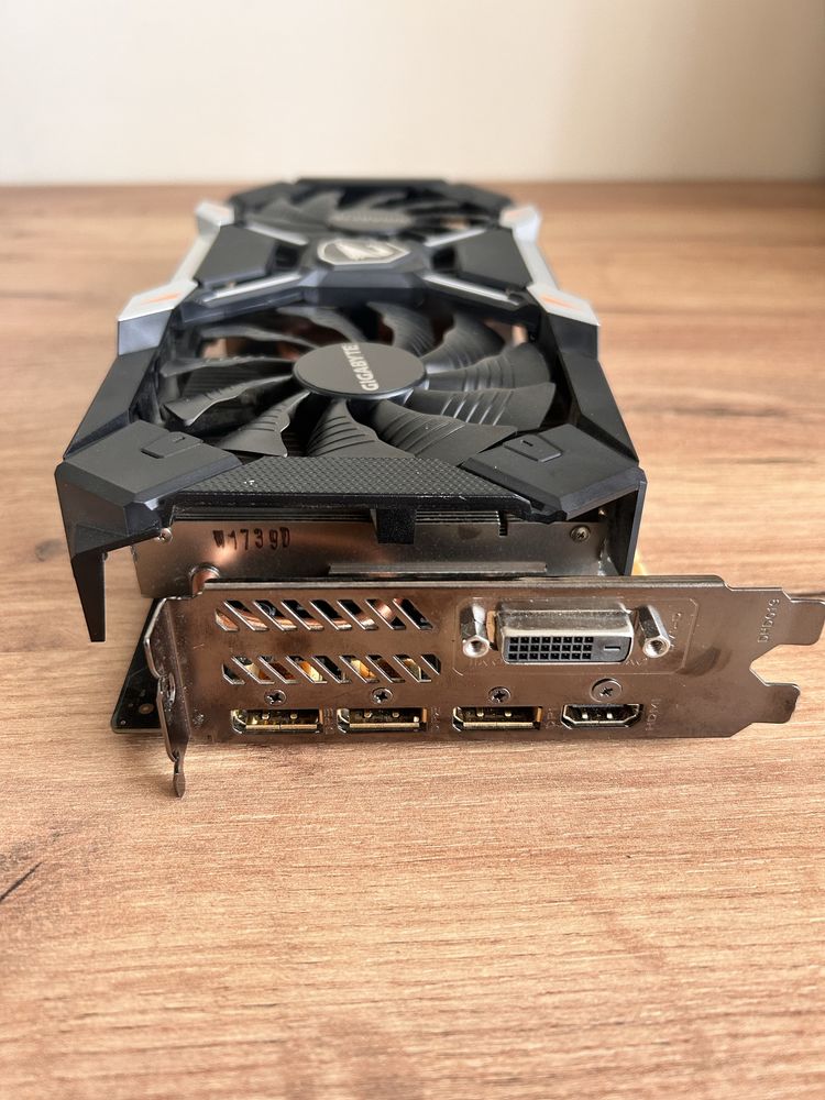 Видеокарта Gigabyte GTX 1060 Aorus Xtreme Edition 6GB