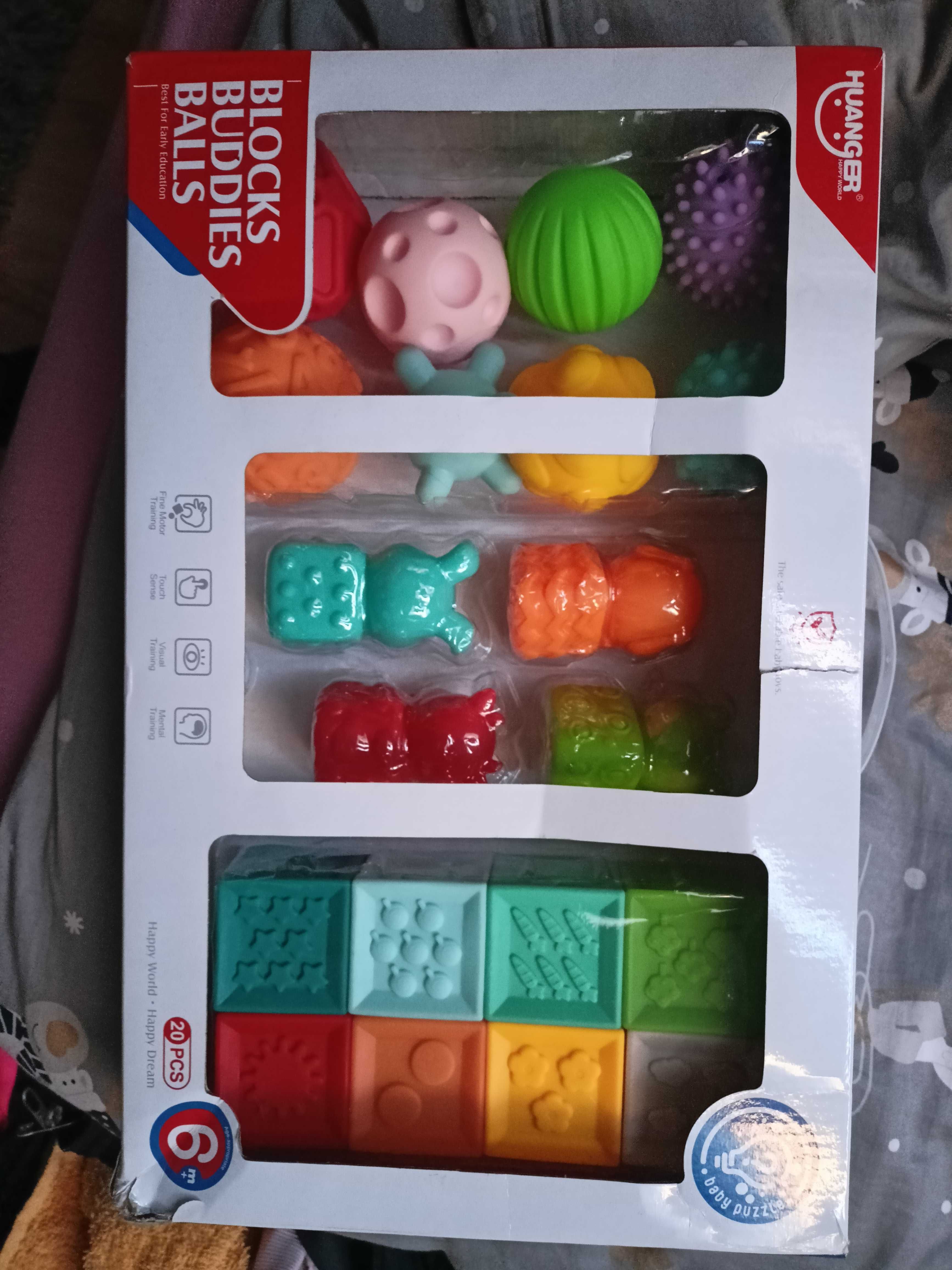 Huanger piłki sensoryczne