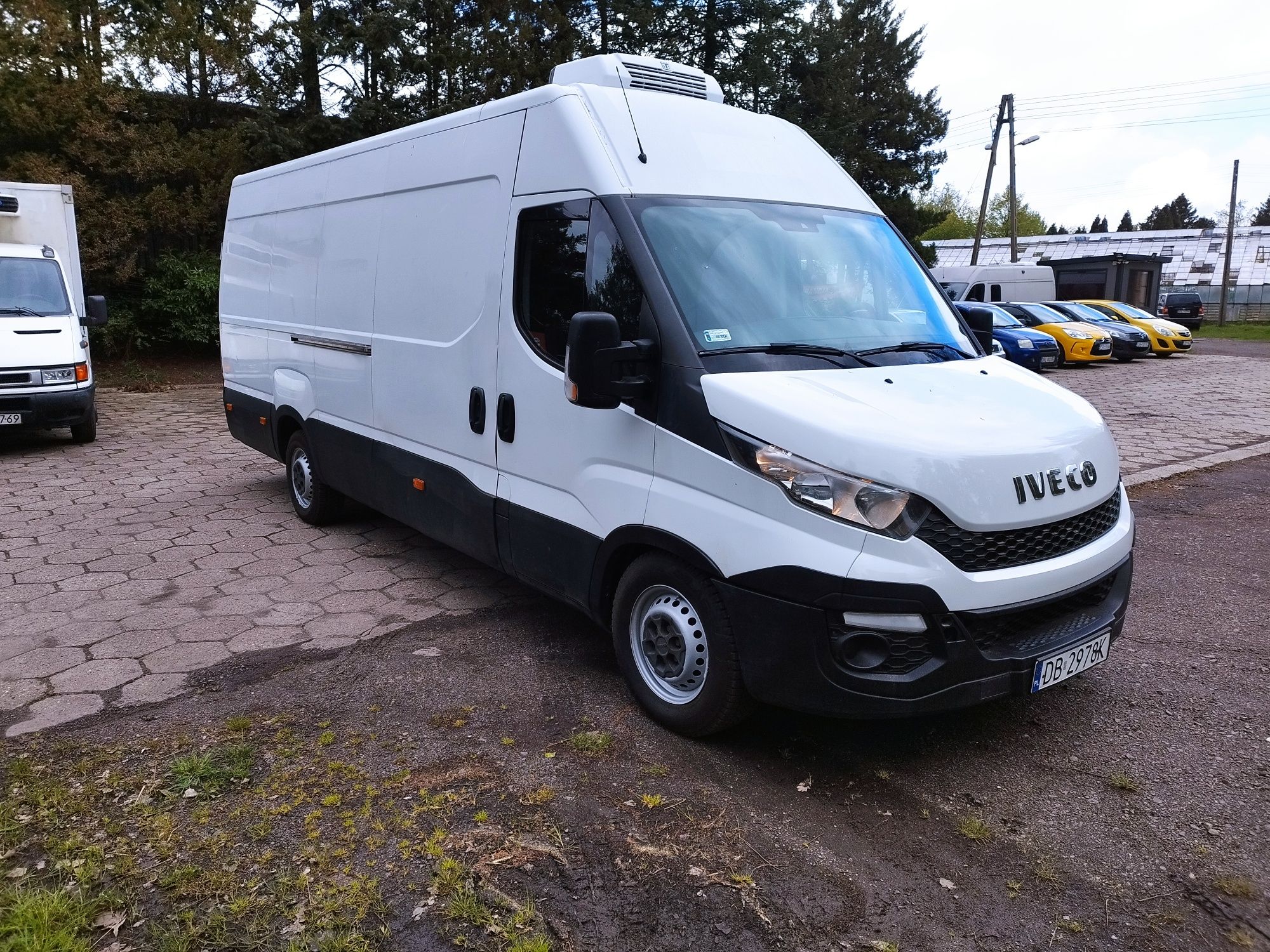 Iveco 2015r 2.3 145KM chłodnia izoterma mroźnia MAX Thermo king