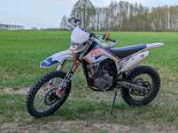 Cross Enduro Kayo T4 250  Regulowane zawieszenie