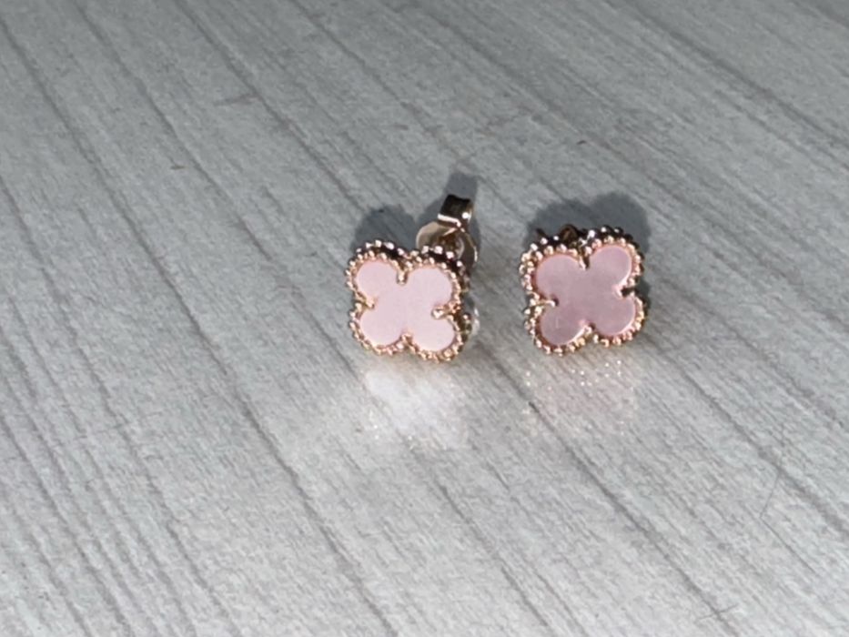 Серьги ван клиф Van cleef