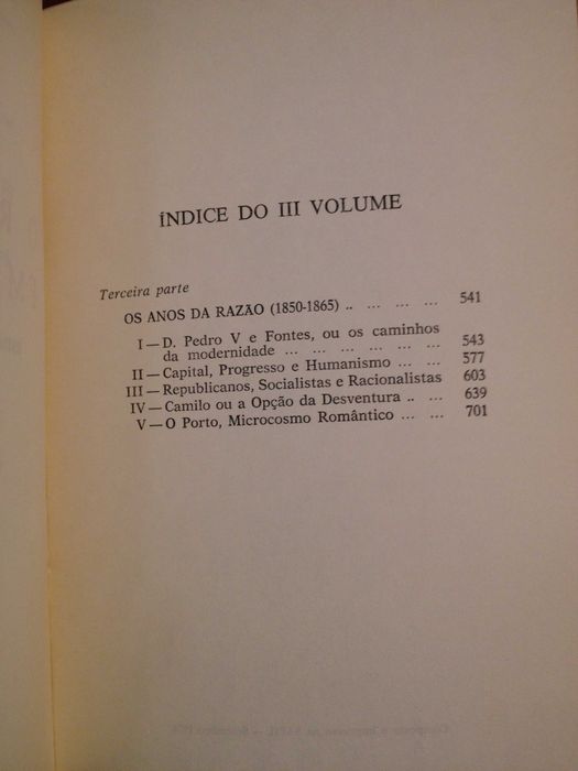 José-Augusto França - O Romantismo em Portugal 3.º vol.