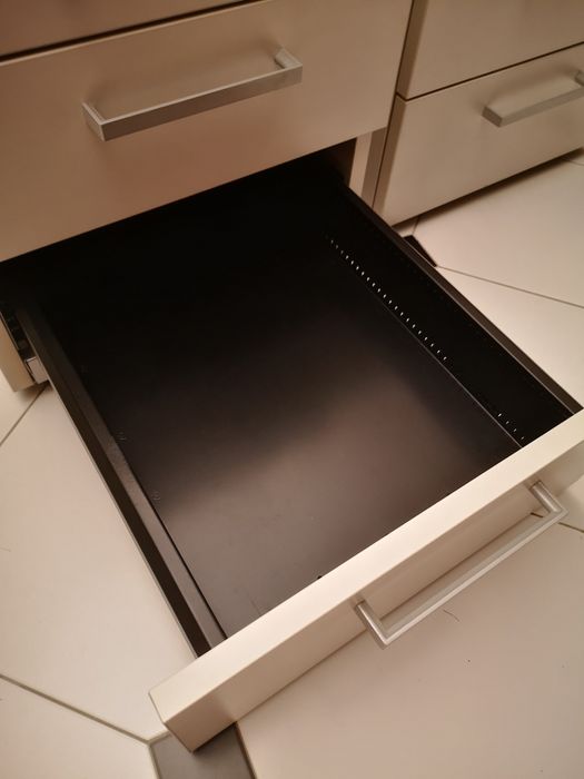 Kontenerek biurowy pod biurko na dokumenty kontener szafka warsztatowa