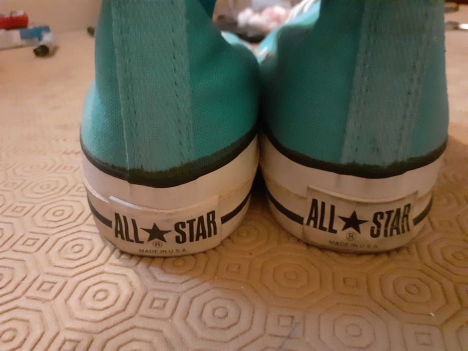 Tenis Bota/Alta Converse All Star Chuck Taylor made in U.S.A.