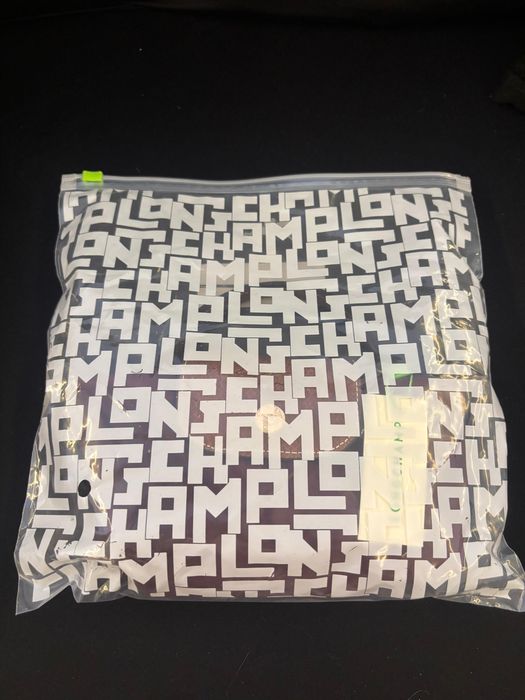 Mini Longchamp Bordô