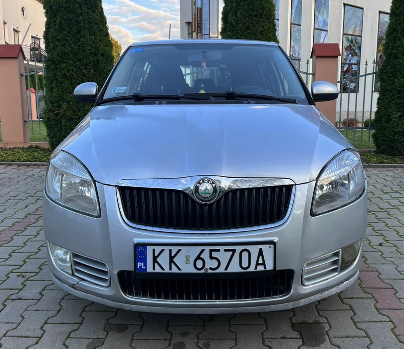 Skoda Fabia 2 2008 rok