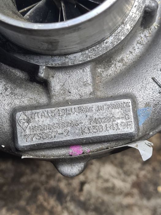 Турбіна 8200638766 Nissan Qashqai J10 X-Trail 2.0 DCI