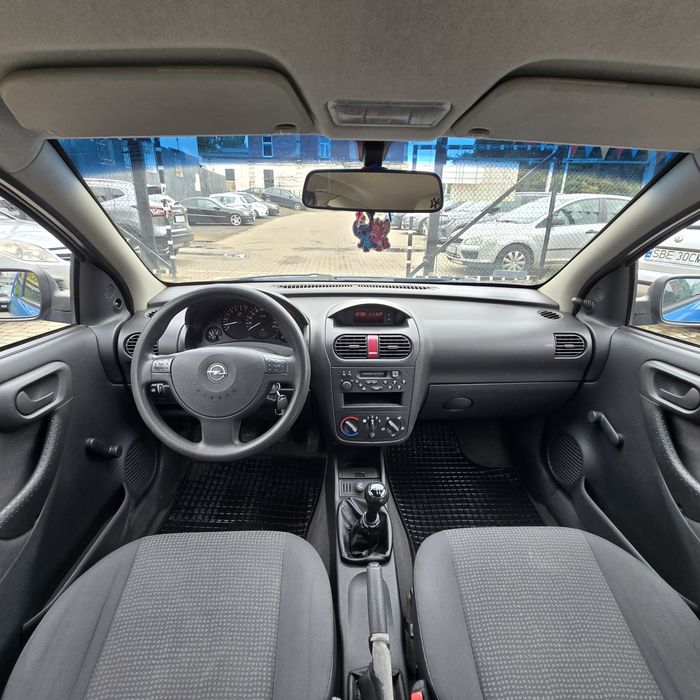 Opel Corsa C 1.0 benzyna * wspomaganie * 142 tys km * ZDROWA * 2x koła