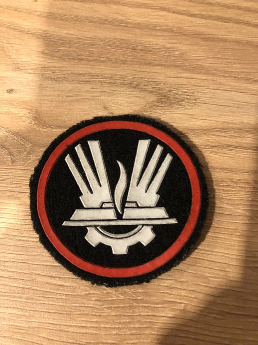 Naszywka wojsk sapersko inżynieryjnych SZ PRL LWP