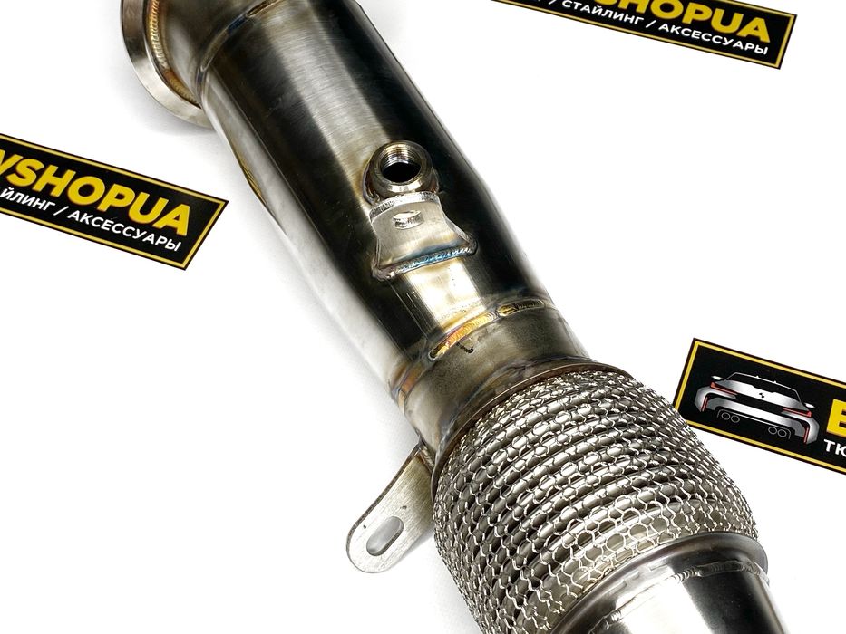 Даунпайп двигун N26/N20 BMW 20i/28i F30/32/34/36 F22 F10/07 F25/26/F15