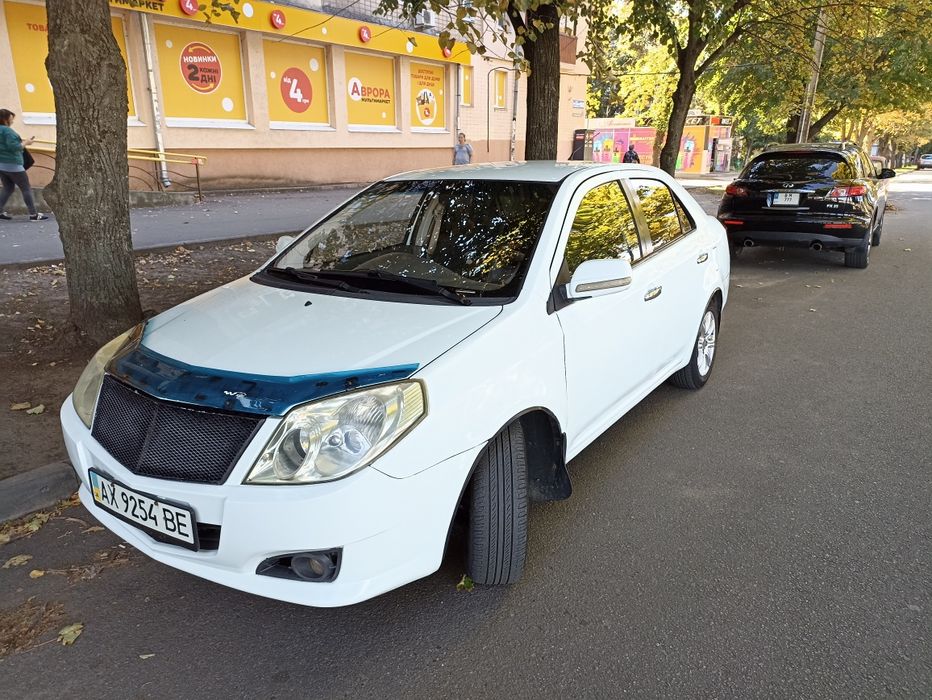 GEELY MK 2007 г .