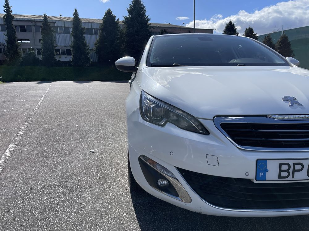 PEUGEOT 308 Caixa Automática