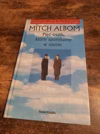 Pięć osób, które spotykamy w niebie - Mitch Albom
