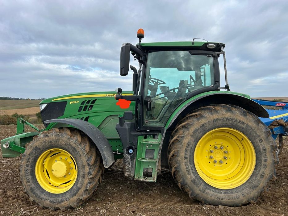 John Deere 6155r   Krajowy Pierwszy właściciel Ciągnik 6215R