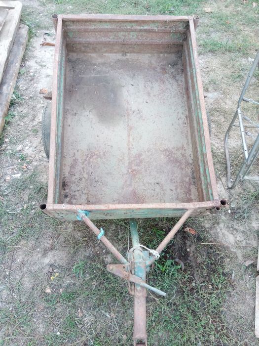 Reboque para motorizadas