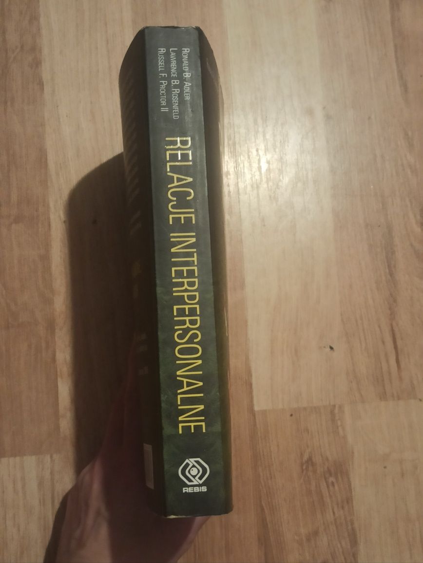 Relacje interpersonalne (praca zbiorowa)