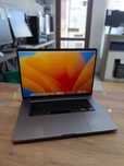 Laptop Mackbook Pro A2141/I7/512 GB NVME/ Radon PRO