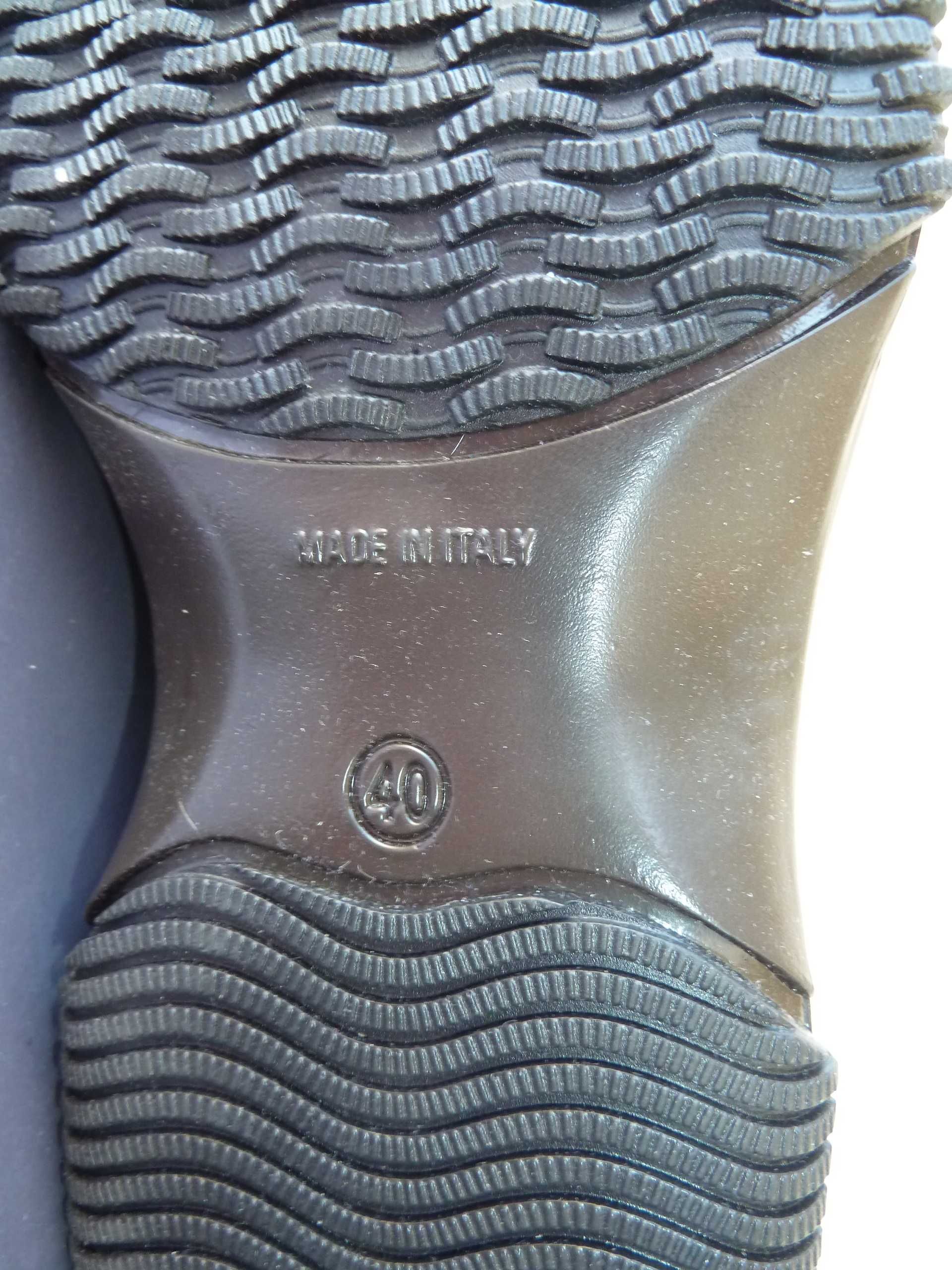 Sapatos novos italianos Valmont 40