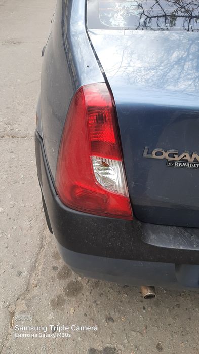 Фонарь задний левый LOGAN