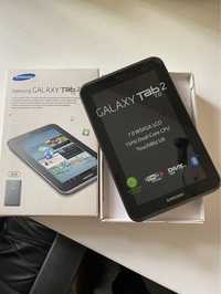 Samsung Galaxy TAB 2 7.0 tablet szary srebrny