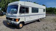 Mercedes-Benz 307D  Hymer Mobil 650, kamper, zabytek