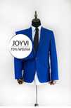 Garnitur męski granatowy Joyvi slim 182/50 ultra slim  M