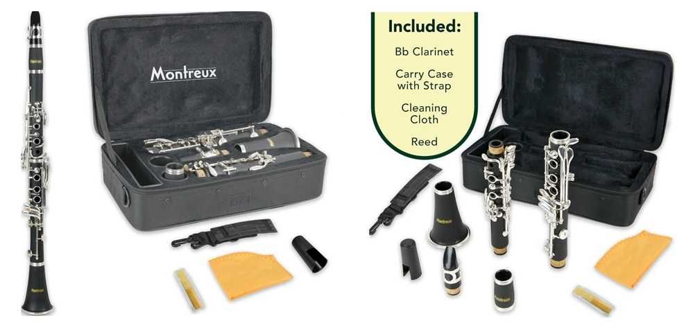 Montreux Student Bb Clarinet com estojo (1727)