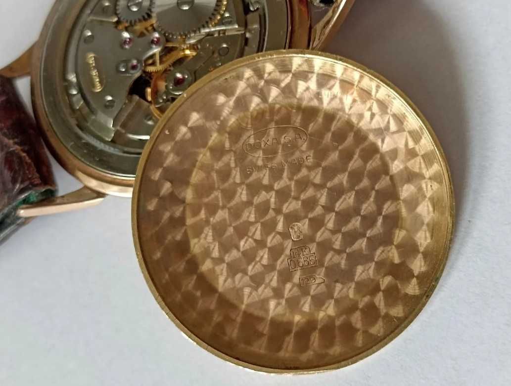 Doxa Gold zegarek