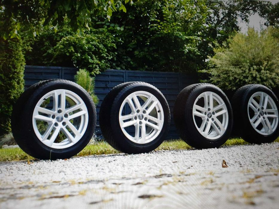 Alufelgi 17*S-Line*Audi A4 B9 B8 A5*8W0*5x112*Et38*66,6*Zima6mm