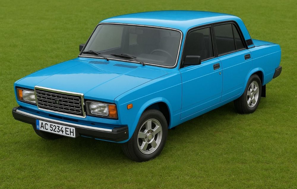 Ваз 7/ жигуль 5ступка