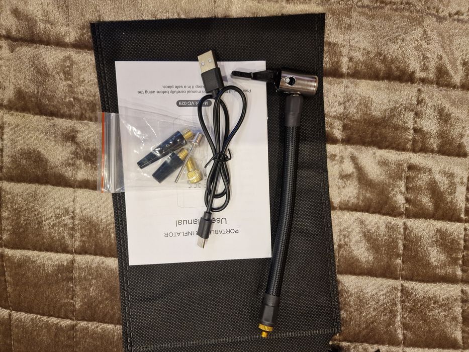 Kompresor przenośny NOWY