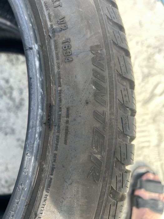 Шини Зима Комплект 4 шт Піреллі 245/45r19 RunFlat