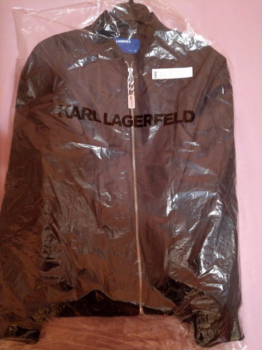 Kurtka męska bomber Karl Lagerfeld Jeans.